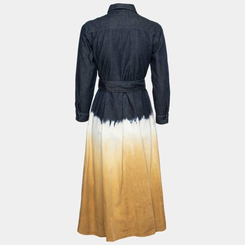 Weekend Max Mara
Weekend Max Mara Blue Dip-Dyed Denim Size 6 - Picture 2 of 7
